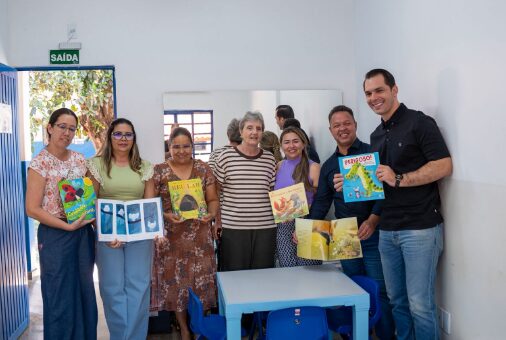 Rondonópolis | Escola Municipal da Vila Naboreiro recebe materiais pedagógicos e móveis novos