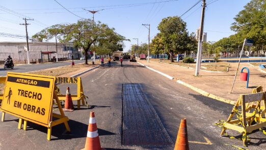 Rondonópolis | Prefeitura informa novas interdições em vias para execução de obras de pavimentação