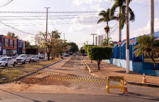Rondonópolis | Estacionamento será proibido temporariamente em trecho da Ary Coelho