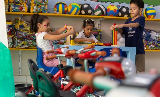 Rondonópolis | Apoio da gestão garante abertura de brinquedoteca em unidade escolar