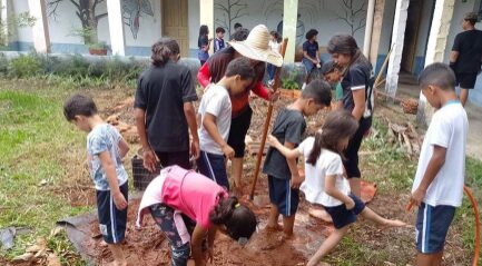 Projeto apoiado pela Fendt conecta crianças em situação de vulnerabilidade à alimentação saudável e à natureza 