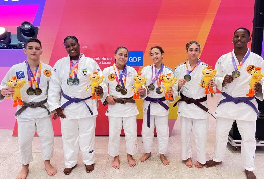 Instituto Reação conquista seis medalhas nos Jogos da Juventude 2025