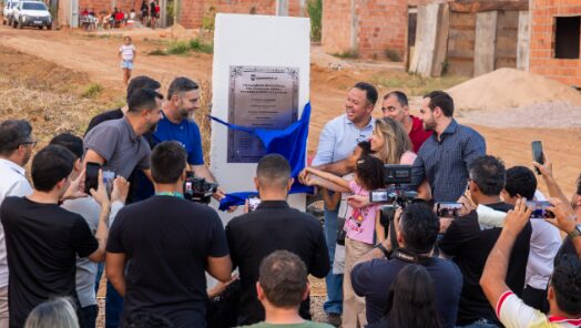Rondonópolis | Prefeito inaugura obras no valor de R$ 6,3 milhões no Alfredo de Castro 3