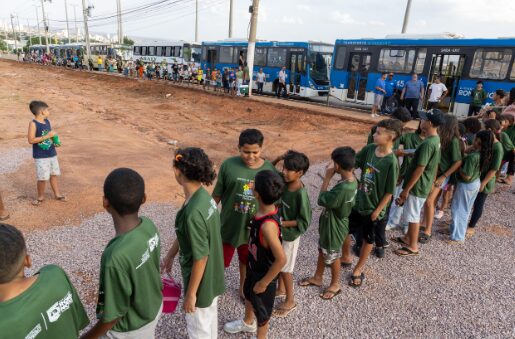Rondonópolis | Assistência Social proporciona momento de lazer e cultura a crianças carentes