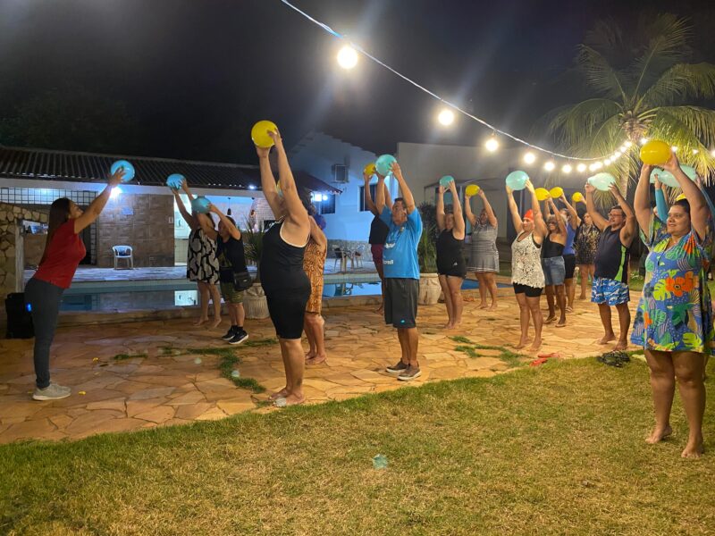 Oficinas gratuitas do Viver Melhor chegam em Cuiabá e transformam a rotina de famílias de quase 15 bairros