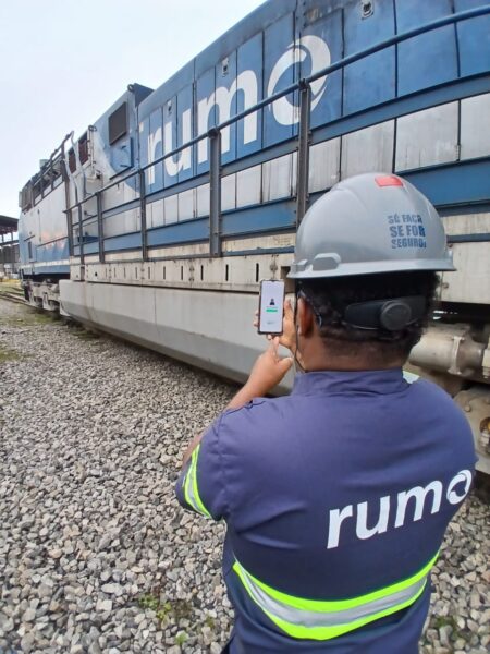 Maquinistas da Rumo agora trabalham com IA desenvolvida pela companhia