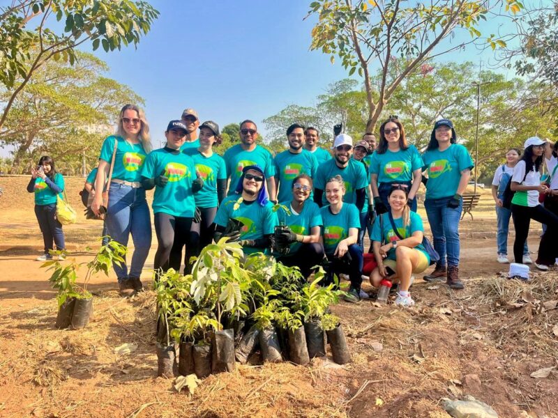 Rumo apoia ações ambientais no sul de Mato Grosso