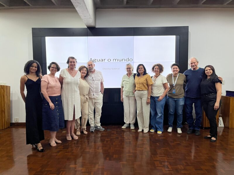 Oficina de curadoria artística é realizada em Cuiabá