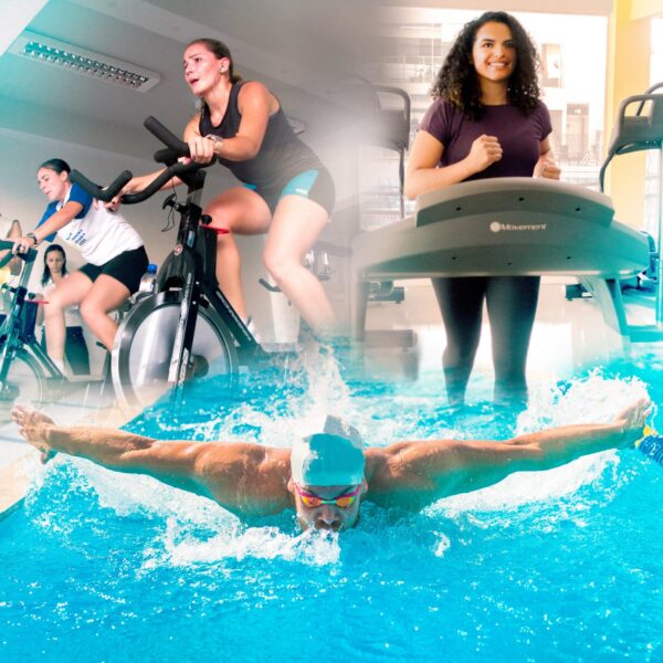 Sesc Porto promove competição de Triathlon Indoor misto