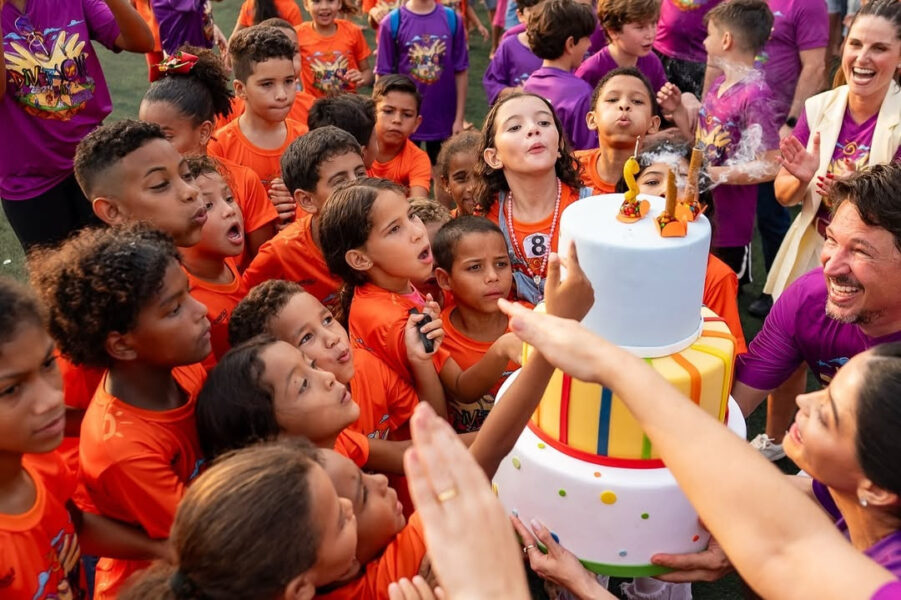 Instituto Sow promove 3ª edição do Diversow e acolherá 600 crianças em situação de vulnerabilidade em Cuiabá