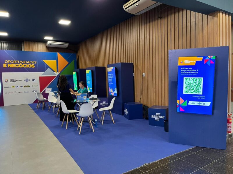 Feira do Empreendedor é um evento 100% carbono neutro