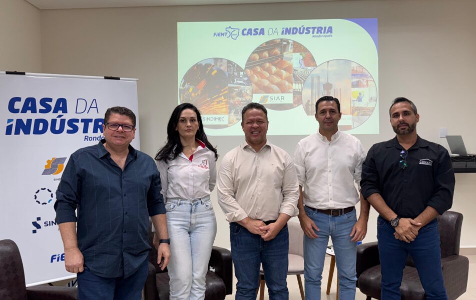 Setor industrial marcará presença no Acelera Rondonópolis