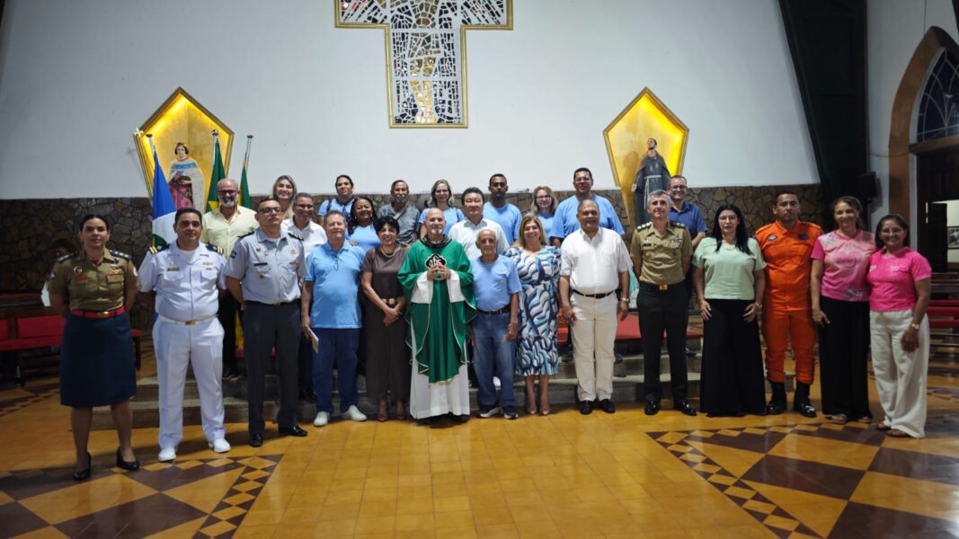 Missa em Ação de Graças e desfile de fanfarras celebram os 247 anos de Cáceres