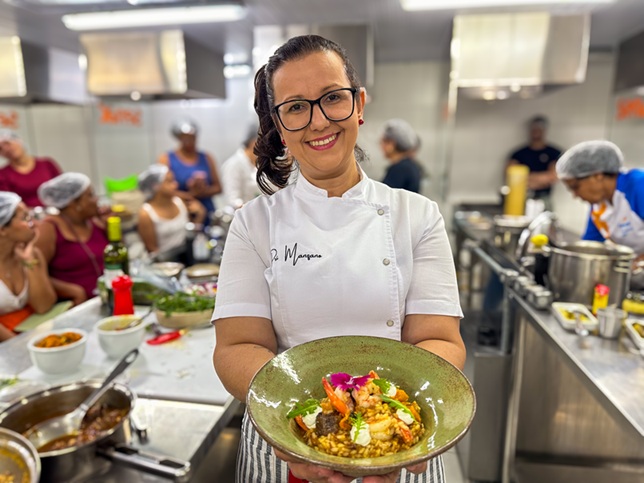 Com foco nos sabores de Mato Grosso, Senac recebe aulas de culinária da 11ª Pantanal Cozinha Brasil