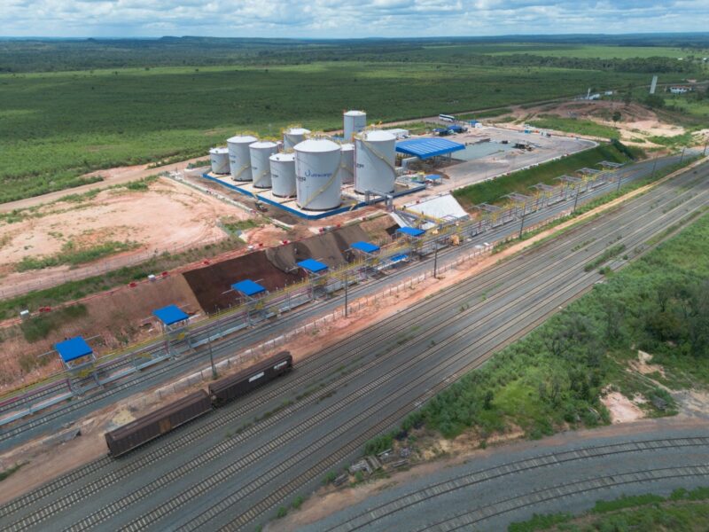 Novo terminal da Ultracargo fortalece o abastecimento do agronegócio mato-grossense