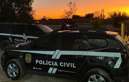 Polícia Civil prende homem condenado por maus-tratos e morte de menores em Guiratinga