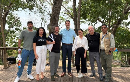 Imprensa norte-americana desembarca no Mato Grosso para viver experiências de ecoturismo
