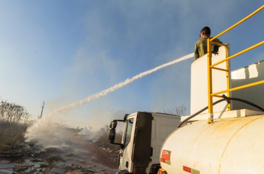 Rondonópolis registra queda de 88,5% nos focos de incêndio em 2025