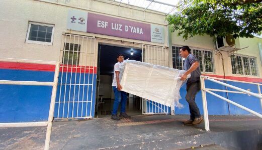 Ação do Outubro Rosa entrega macas modernas para unidades de saúde de Rondonópolis