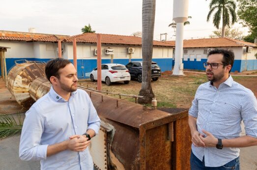 Rondonópolis | Parceria entre Saúde e Sanear promove melhorias no Laboratório Central