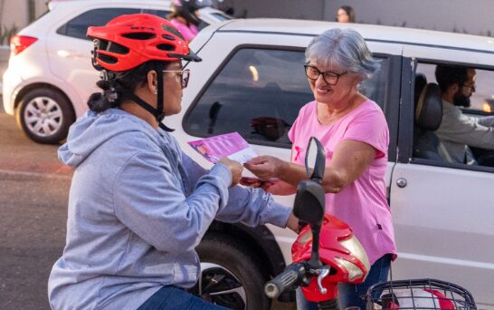 Rondonópolis | Pit Stop educativo leva informações sobre prevenção para a população