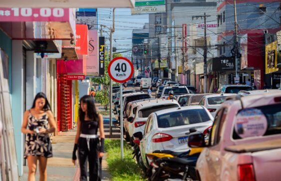 Rondonópolis | Município vai organizar, modernizar e aumentar a rotatividade na região central