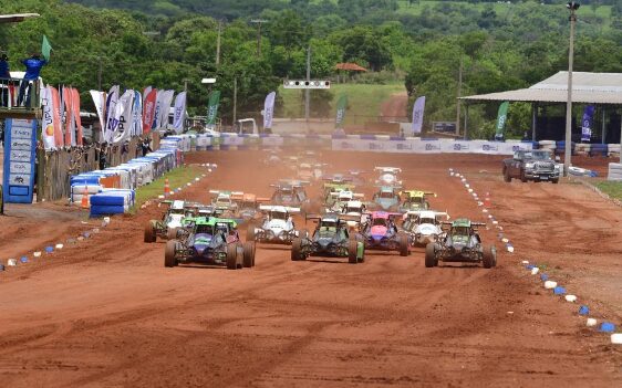Cuiabá será palco da Grande Final do Brasileiro de Velocidade na Terra