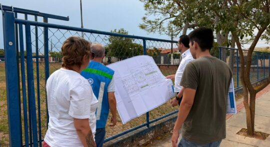 Obras da Secretaria de Saúde em Rondonópolis recebem vistoria técnica