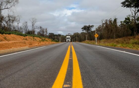 Sinfra já deu ordem de serviço para recuperação de 230 km de asfalto na MT-140
