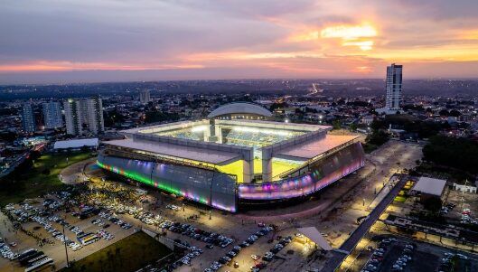 Operação de segurança mobiliza 900 policiais militares para show da banda Guns N’ Roses em Cuiabá