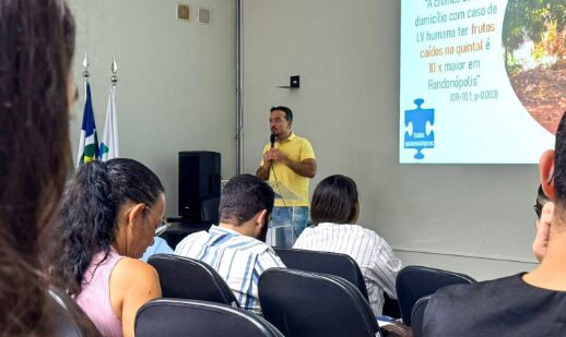 Rondonópolis | Saúde realiza capacitação para fortalecer enfrentamento à Leishmaniose