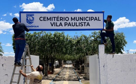 Cemitérios da Mata Grande e Paulista recebem melhorias para visitação no Dia de Finados
