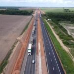 Trânsito será desviado para pista recém-construída na BR-163 a partir desta quarta-feira (29) em Sorriso; veja trechos Screenshot_209
