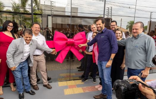 Rondonópolis | Prefeito e secretário de Saúde participam de inauguração de nova sede da Apor