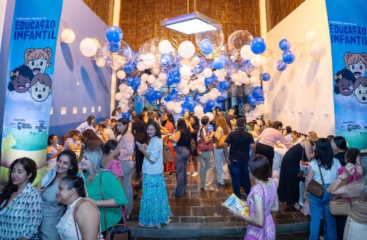 Rondonópolis | Cerca de mil profissionais participam do primeiro dia da Conferência da Educação Infantil