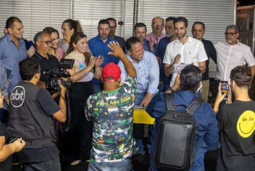 Rondonópolis | Prefeito autoriza começo de obras para levar energia elétrica ao Altamirando 2