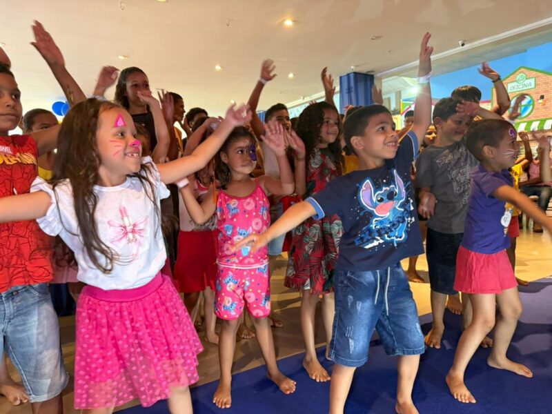 AACCMT realiza evento em homenagem ao Dia das Crianças 