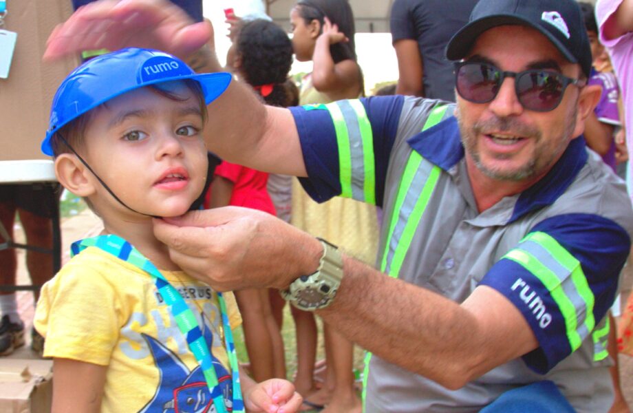 Guardiões da Ferrovia: mais de 4 mil crianças participam de ações educativas e recreativas