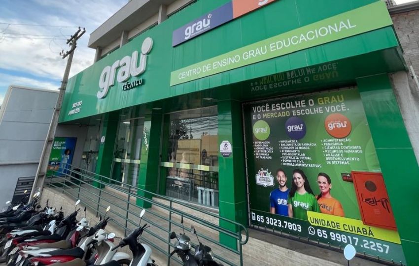 Feira de Empregabilidade do Grau Educacional Cuiabá oferece mais de 500 vagas e diversos serviços gratuitos