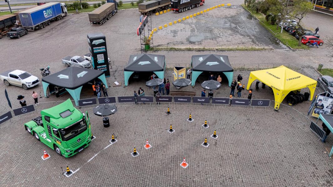 Penúltima etapa da Gincana do Caminhoneiro acontece em Rondonópolis