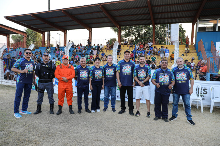 Prefeitura de Cáceres abre oficialmente a Copa Princesinha do Paraguai de Futebol Amador