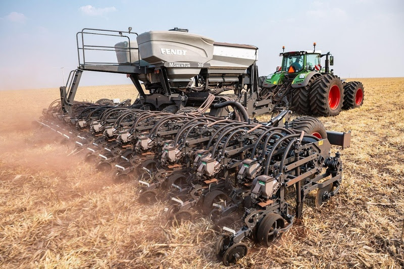 Com plantadeira inovadora, Fendt reforça a técnica de plantio direto para uma agricultura sustentável