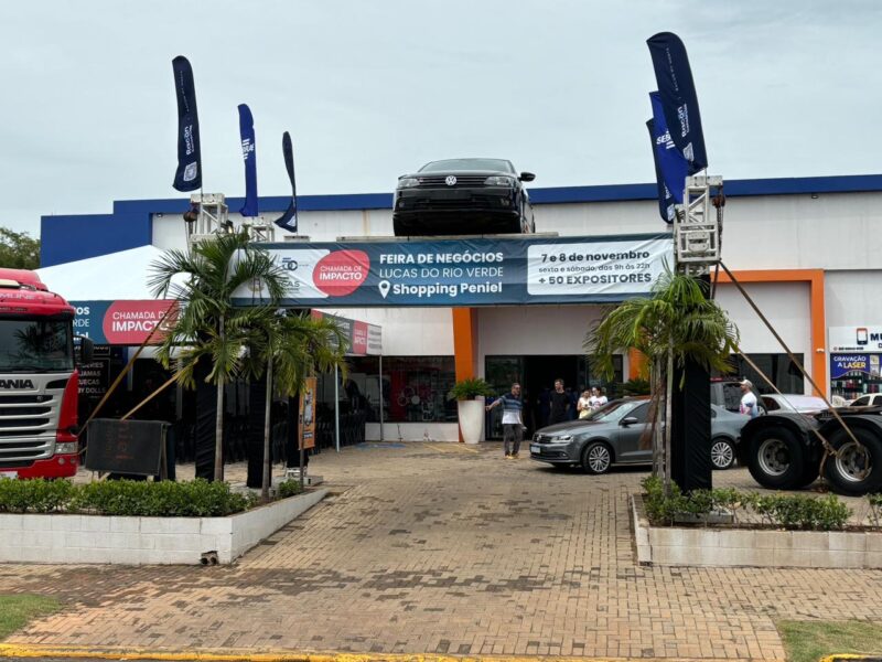 Feira de Negócios de Lucas do Rio Verde movimentou R$ 1,7 milhão em comercialização de produtos