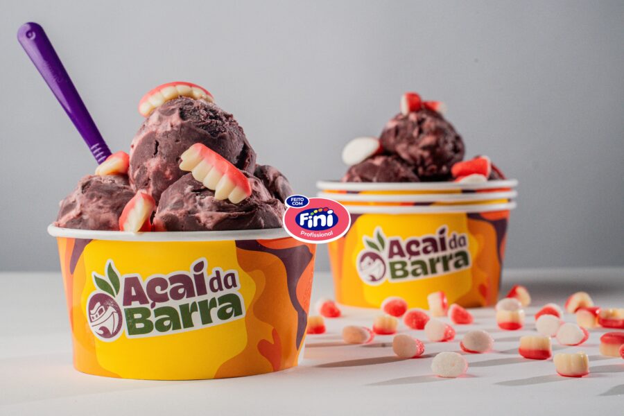 Açaí da Barra e Fini Profissional apresentam parceria inédita que promete derreter corações