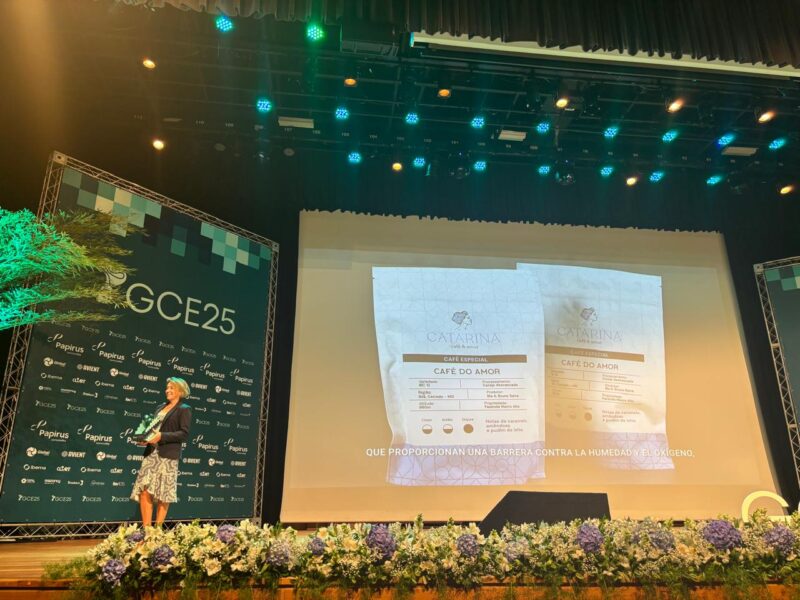 Catarina Café e Amor vence o Prêmio Grandes Cases de Embalagem com a primeira embalagem de café desenhada para reciclagem no Brasil