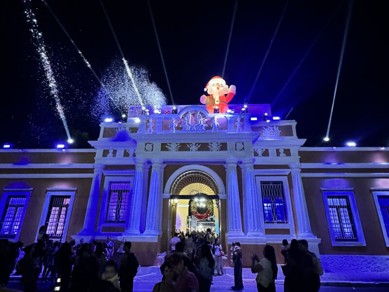 Sesc-MT celebra o espírito natalino com programação especial e iluminação até 13 de dezembro