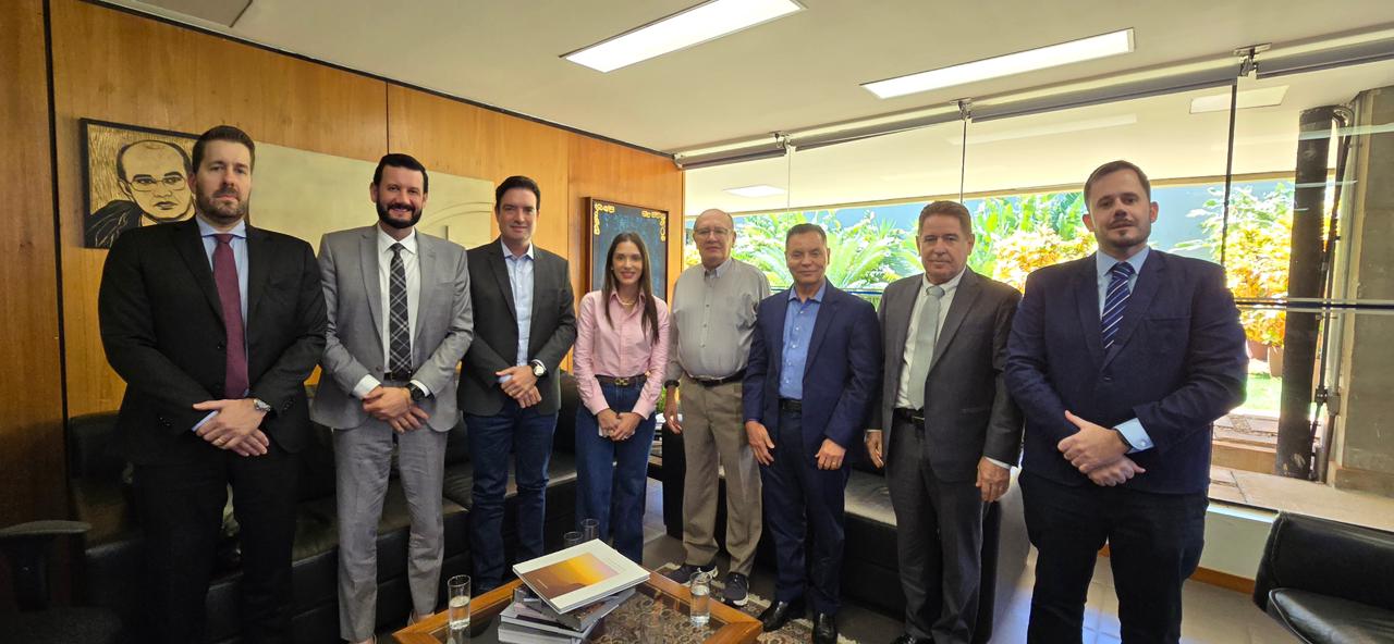 Presidente da AMM vai ao STF com comitiva de MT para contestar novas demarcações indígenas  