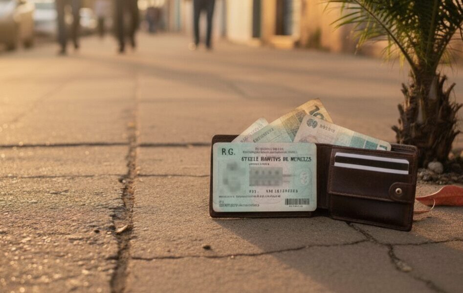 Alerta de Documentos Perdidos em Rondonópolis: Moradora Perde Carteira Completa