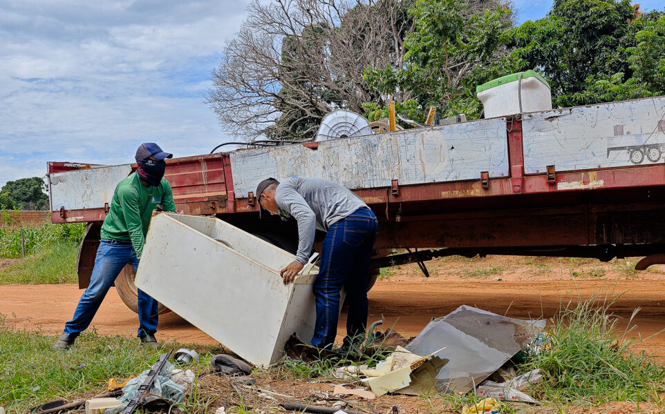 Prefeitura de Cáceres lança campanha “Limpeza em seu Bairro” para reforçar cuidados no período chuvoso