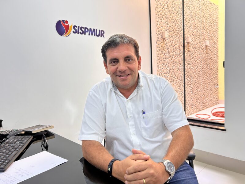 Professor Reuber é eleito novo presidente do SISPMUR